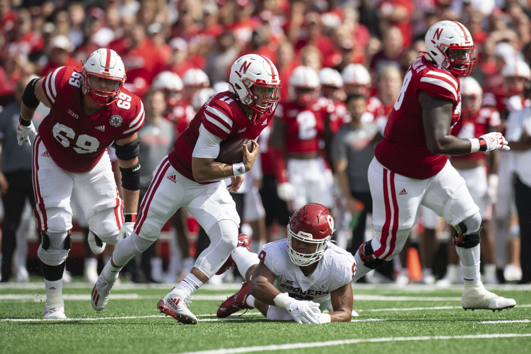 Oklahoma vs. Nebraska, 9.17